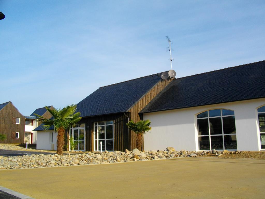 Residence Nemea Les Roches Saint-Pol-de-Léon Exterior foto