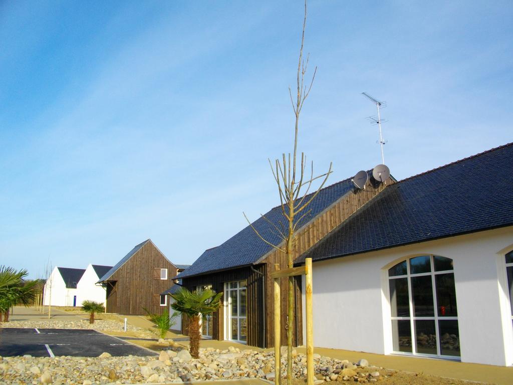 Residence Nemea Les Roches Saint-Pol-de-Léon Exterior foto